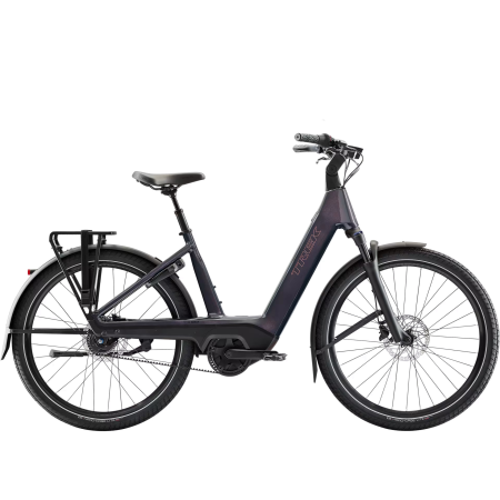 Cykel Trek Charter+ 4 Nexus 5 Belt 540 Wh, Lowstep