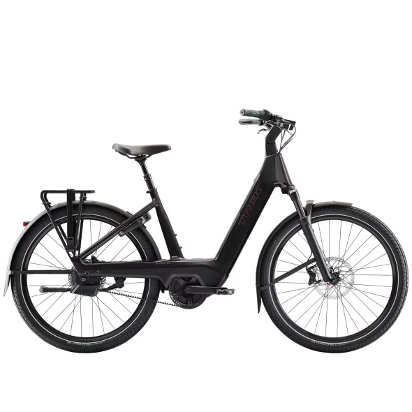 Cykel Trek Charter+ 5 Auto 800 Wh Lowstep