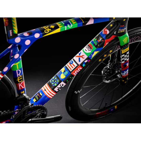Cykel Trek Madone SLR 9 AXS Gen 8 - The First...