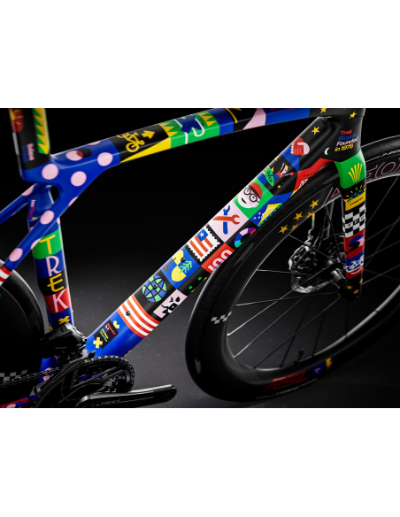 Cykel Trek Madone SLR 9 AXS Gen 8 - The First 50 ICON