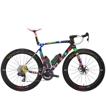 Cykel Trek Madone SLR 9 AXS Gen 8 - The First 50 ICON