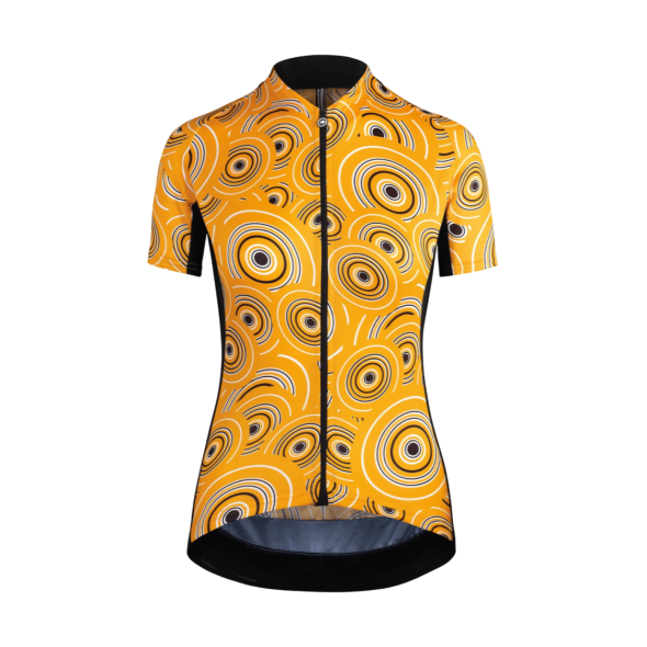 Assos UMA GT JERSEY orange