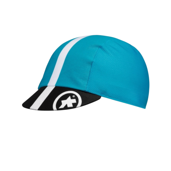 Keps Assos FASTLANE Summer Cap Hydro Blue