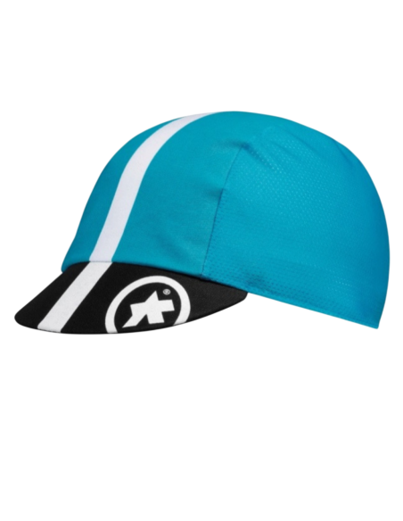 Keps Assos FASTLANE Summer Cap Hydro Blue