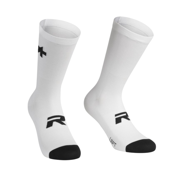 Assos R SOCKS S9 - TWIN PACK, White Series