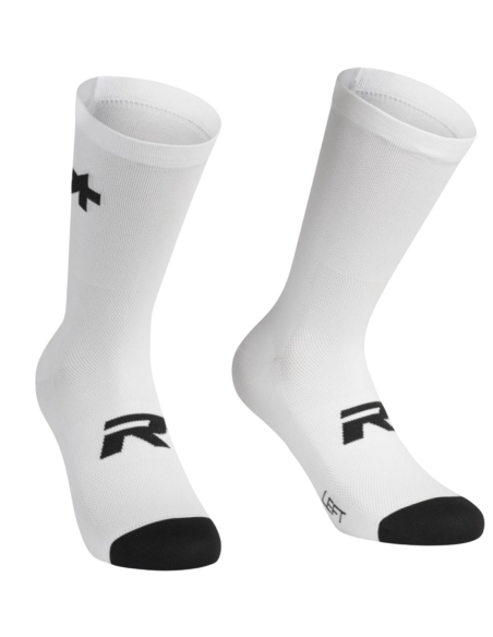 Assos R SOCKS S9 - TWIN PACK, White Series