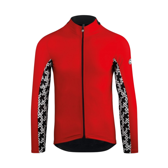 Assos MILLE GT Spring Fall Long Sleeve Jersey Röd