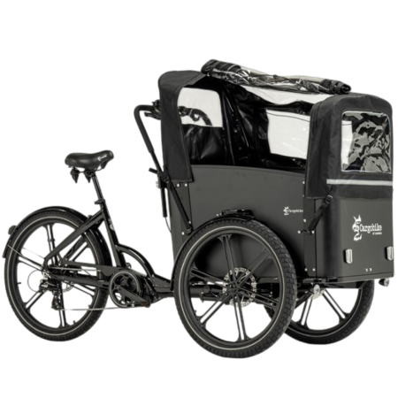 Kapell 4-barn Cargobike Premium Flex/DeLight