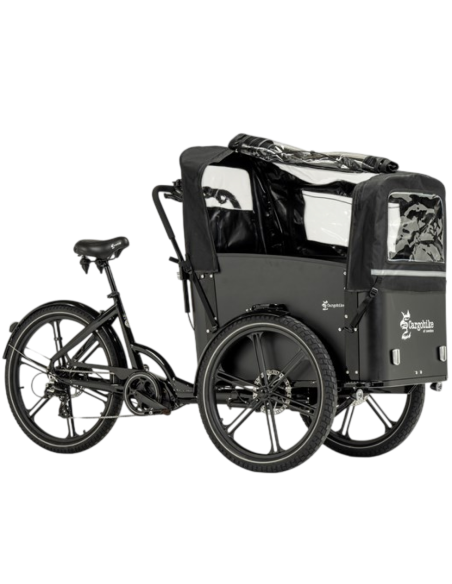 Kapell 4-barn Cargobike Premium Flex/DeLight