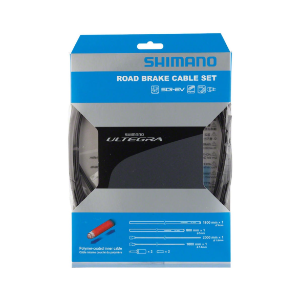 Bromsvajerkit Shimano Ultegra 6800 polymerbel