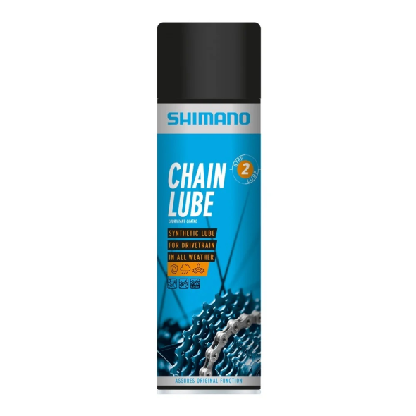Kedjeolja Spray Shimano 400ml