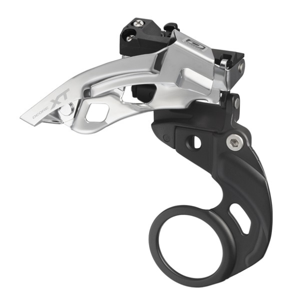 Framväxel Shimano XT M785 10del dubbel, etype2 utan platta