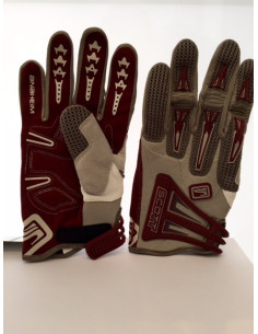 Handske Scott MotoX Lång bordeaux