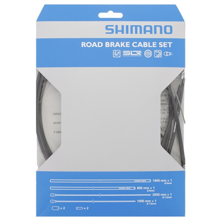 Bromsvajerkit road Shimano PTFE
