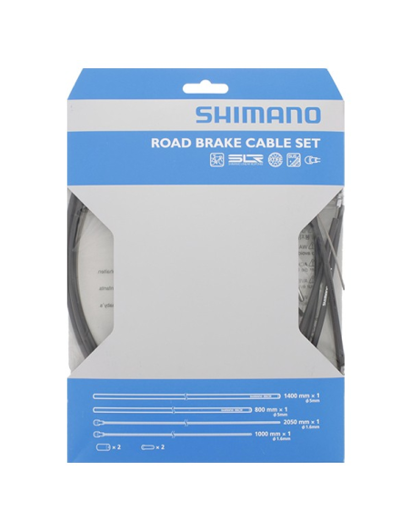 Bromsvajerkit road Shimano PTFE