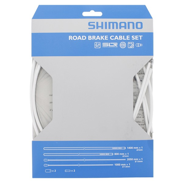 Bromsvajerkit road Shimano PTFE