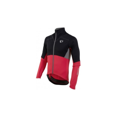 Jacka Pearl izumi Pro Pursuit Softs Sva/röd