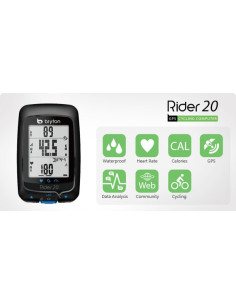 Cykeldator Bryton Rider 20 GPS