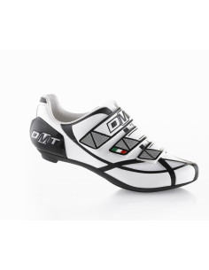 Sko DMT Virgo kids vit/svart