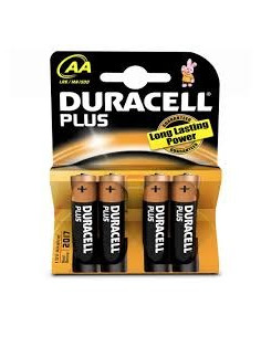 Batteri Duracell AA LR6 4pack*