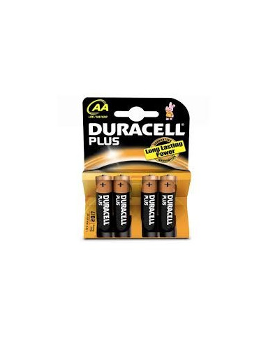 Batteri Duracell AA LR6 4pack*