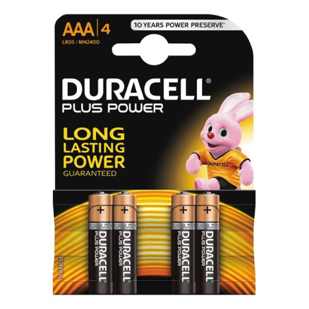 Batteri Duracell LR03 4pack 1,5v*