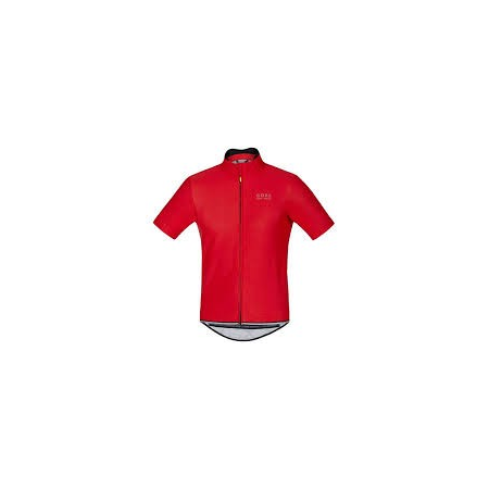 Tröja kort Gore Power Windstopper Jersey Röd