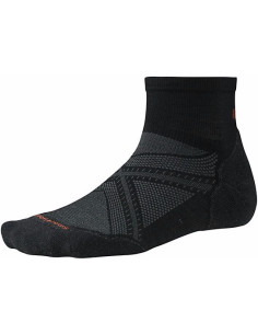 Strumpa Smartwool PhD Run elite svart