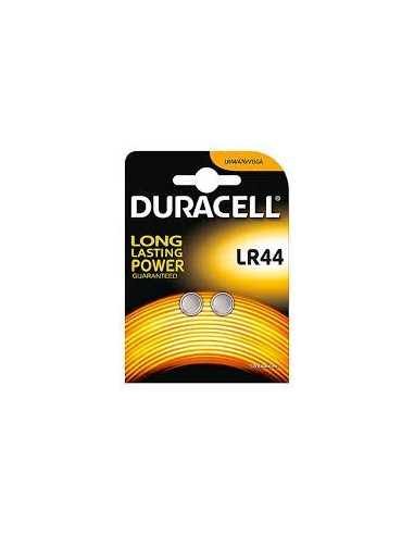 Batteri Duracell LR44 2pack