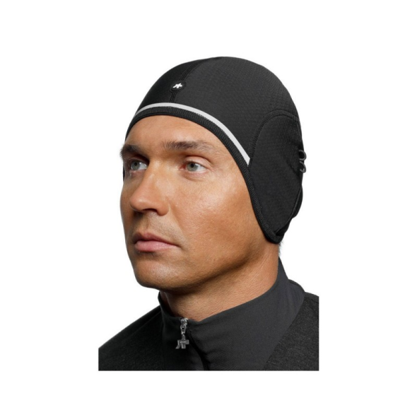Mössa Assos roboCap607_S7 Svart