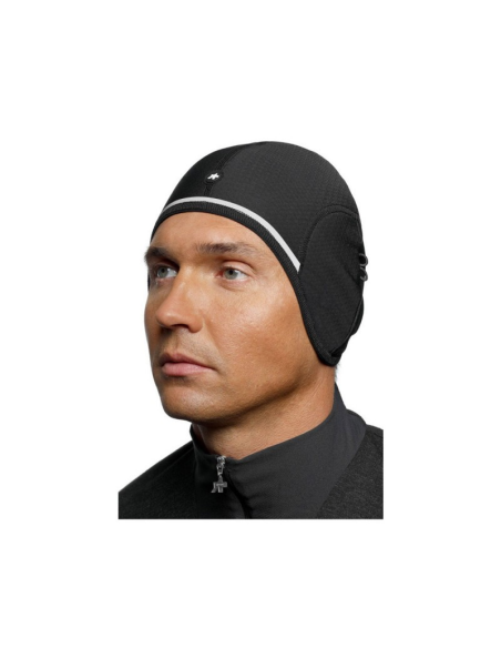 Mössa Assos roboCap607_S7 Svart