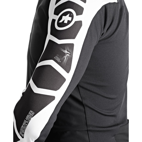 Jacka Assos milleintermediateJacket_evo7 Svart/Vit