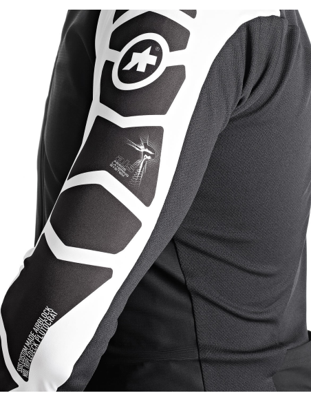 Jacka Assos milleintermediateJacket_evo7 Svart/Vit