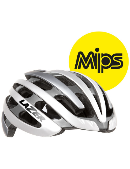 Hjälm Lazer Z1 Mips Vit/Silver