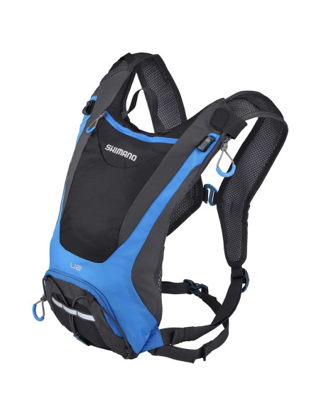 Väska Shimano Unzen 2 Vätskebehållare 2L Svart/Blå