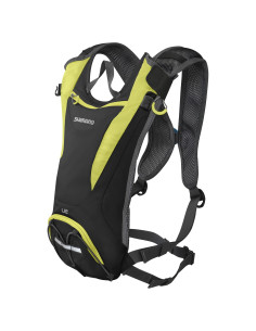 Väska Shimano Unzen 2 Vätskebehållare 2L Svart/Gul