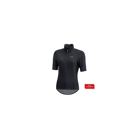 Tröja kort Gore Windstopper Lady Jersey Svart