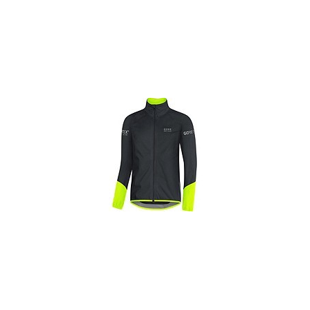 Jacka Gore Power Gore-Tex Svart/Gul