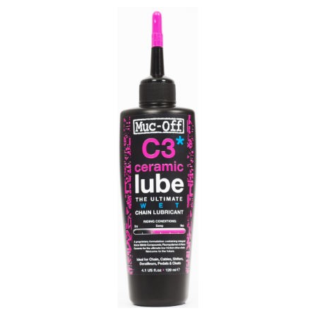 Smörjmedel Muc-off C3 Ceramic Lube WET 120ml