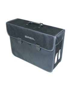 Väska bak Basil Malaga XL Svart 17L