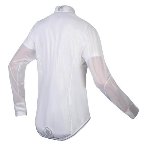 Jacka Endura FS260-PRO ADRENALINE RACE CAPE II Vit