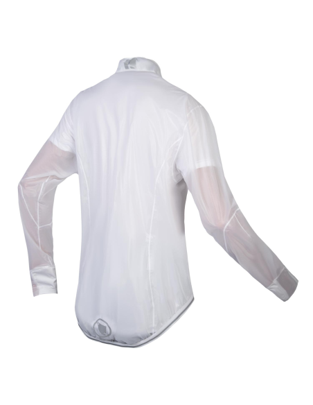 Jacka Endura FS260-PRO ADRENALINE RACE CAPE II Vit