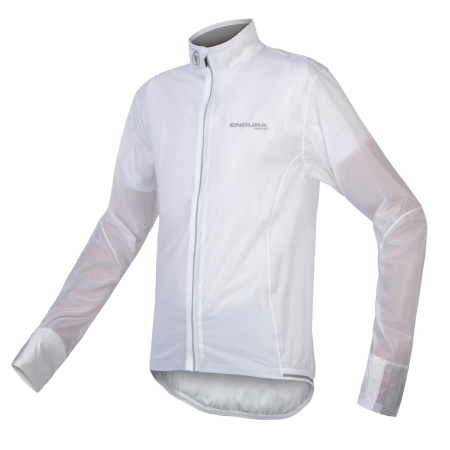 Jacka Endura FS260-PRO ADRENALINE RACE CAPE II Vit