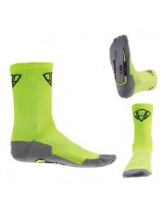 Strumpa Diamante GIALLO FLUO/NERO