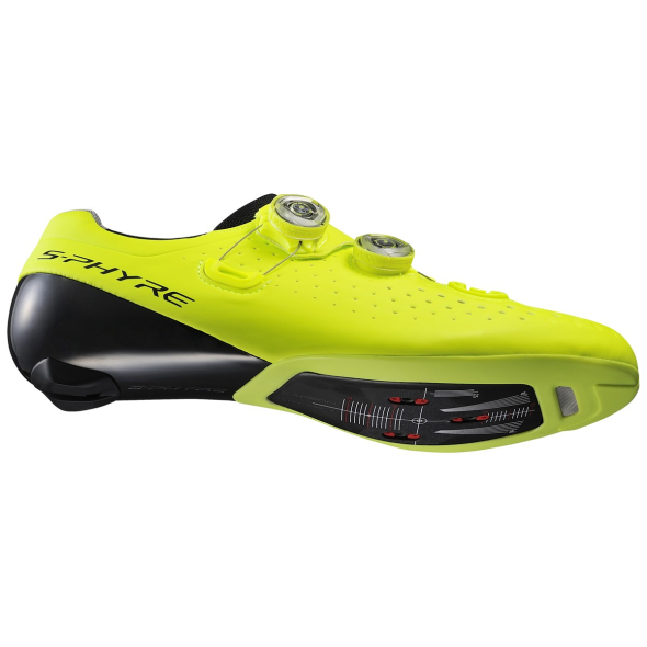Sko Shimano RC900 Gul
