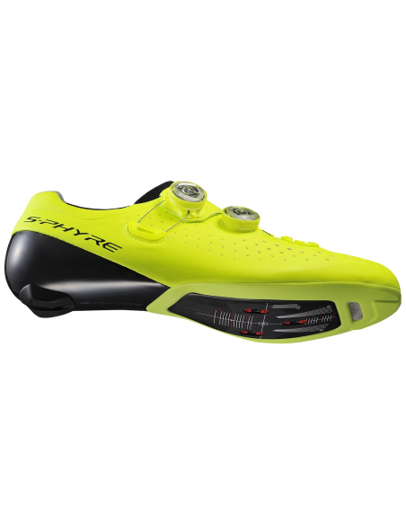 Sko Shimano RC900 Gul