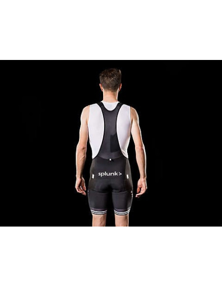Byxa kort Santini Team Trek-Segafredo bibshorts
