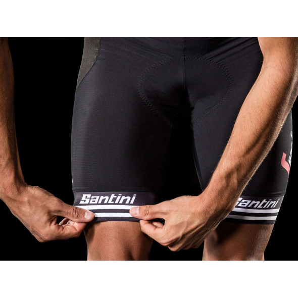 Byxa kort Santini Team Trek-Segafredo bibshorts