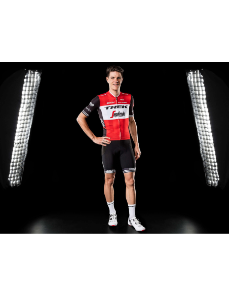 Byxa kort Santini Team Trek-Segafredo bibshorts
