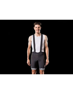 Byxa kort Santini Team Trek-Segafredo bibshorts